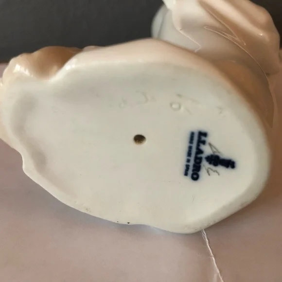 Llardo vintage collection porcelain high gloss Angel Praying